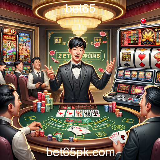 Explorando a Categoria de Cassino no Bet65