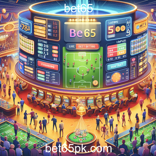 Apostas em Tempo Real: A Revolução da Categoria 'Ao Vivo' na Bet65