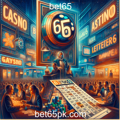 Descubra a Emoção da Loteria no Bet65